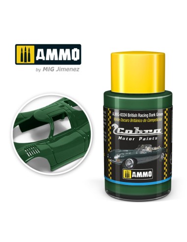 COBRA MOTOR British Racing Dark Green 
