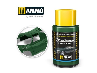 COBRA MOTOR British Racing Dark Green 