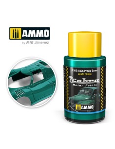 COBRA MOTOR Phtalo green  2