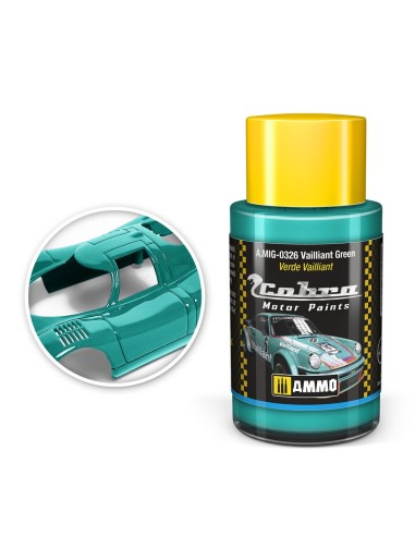 COBRA MOTOR Vailliant Green 