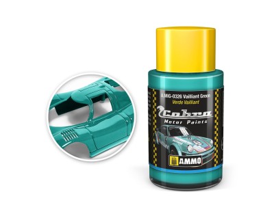 COBRA MOTOR Vailliant Green 