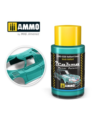 COBRA MOTOR Vailliant Green 
