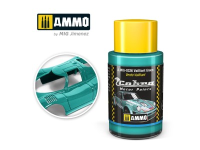 COBRA MOTOR Vailliant Green 
