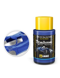 COBRA MOTOR Blue Rob Walker 