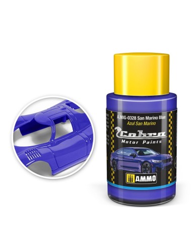 COBRA MOTOR San Marino Blue 