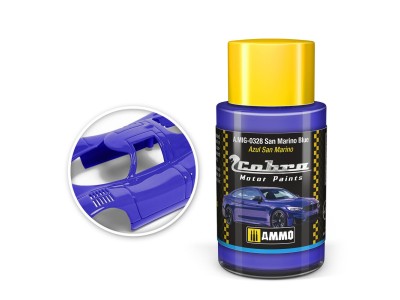 COBRA MOTOR San Marino Blue 