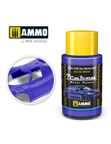 COBRA MOTOR San Marino Blue 