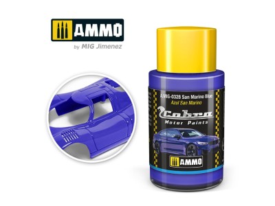 COBRA MOTOR San Marino Blue 