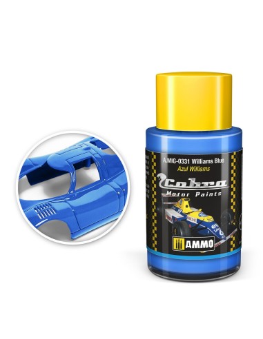 COBRA MOTOR Williams Blue 
