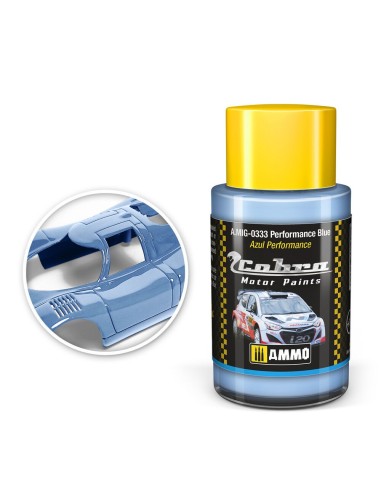 COBRA MOTOR Performance Blue 