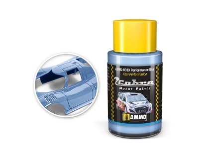 COBRA MOTOR Performance Blue 