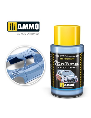 COBRA MOTOR Performance Blue 