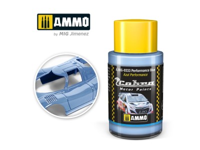 COBRA MOTOR Performance Blue 
