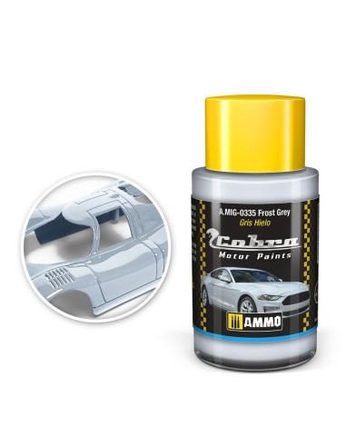 COBRA MOTOR Frost Grey 