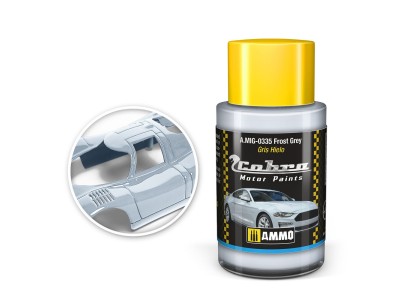 COBRA MOTOR Frost Grey 