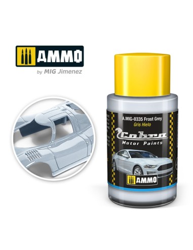 COBRA MOTOR Frost Grey 