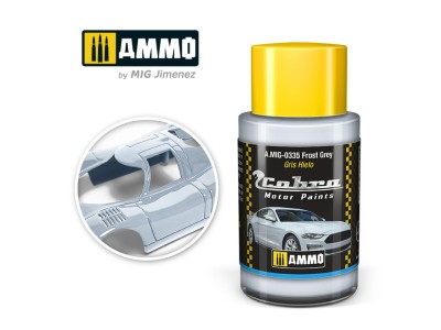 COBRA MOTOR Frost Grey 