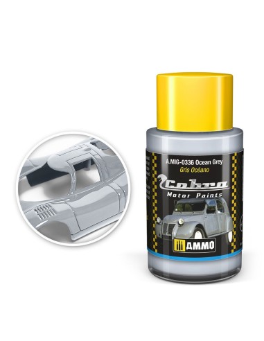 COBRA MOTOR Ocean Grey 