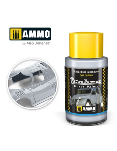 COBRA MOTOR Ocean Grey 