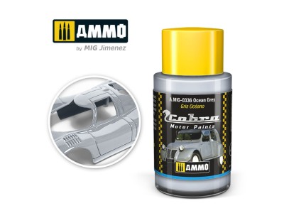 COBRA MOTOR Ocean Grey 