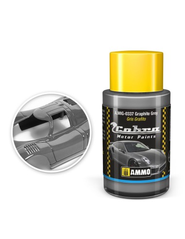 COBRA MOTOR Graphite Grey 
