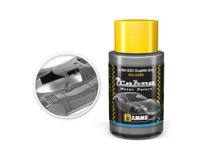 COBRA MOTOR Graphite Grey 