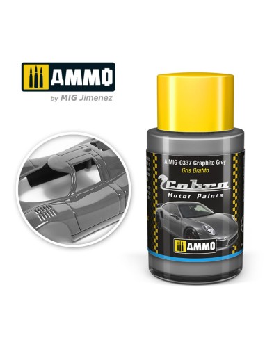 COBRA MOTOR Graphite Grey 
