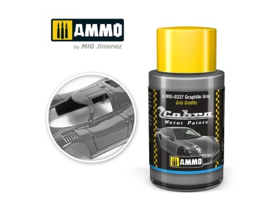 COBRA MOTOR Graphite Grey 