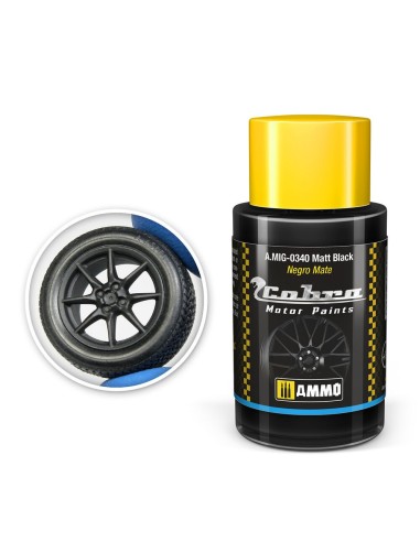 COBRA MOTOR Matt Black 