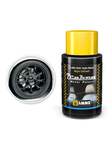 COBRA MOTOR Satin Black 