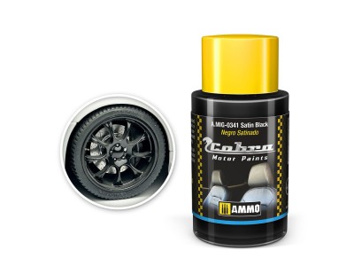 COBRA MOTOR Satin Black 