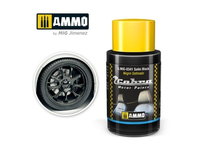 COBRA MOTOR Satin Black 