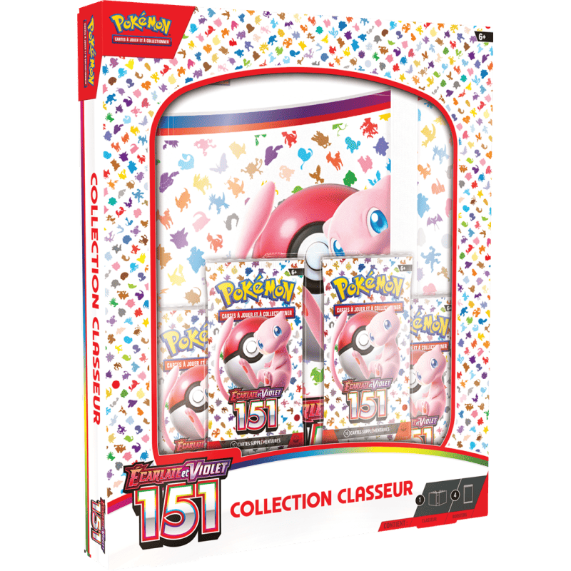 CLASSEUR 151 4 BOOSTERS