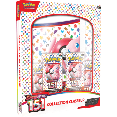 CLASSEUR 151 4 BOOSTERS