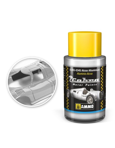 COBRA MOTOR Alcoa Alluminium 