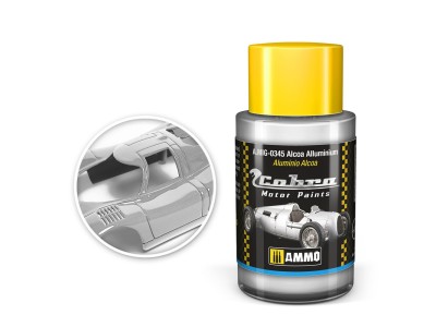 COBRA MOTOR Alcoa Alluminium 