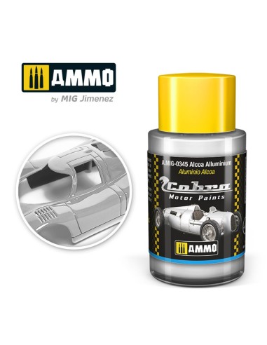 COBRA MOTOR Alcoa Alluminium 
