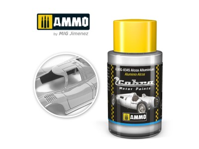 COBRA MOTOR Alcoa Alluminium 