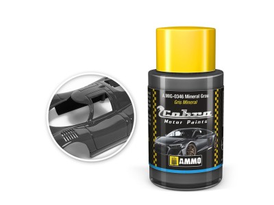 COBRA MOTOR Mineral Grau 