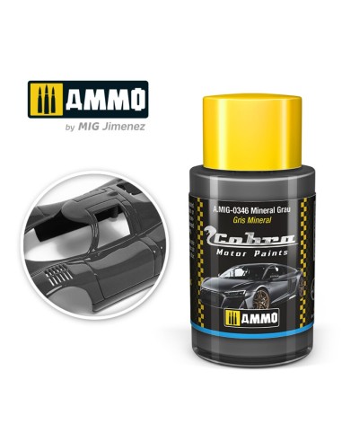 COBRA MOTOR Mineral Grau 