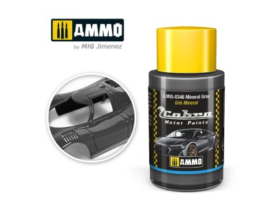 COBRA MOTOR Mineral Grau 