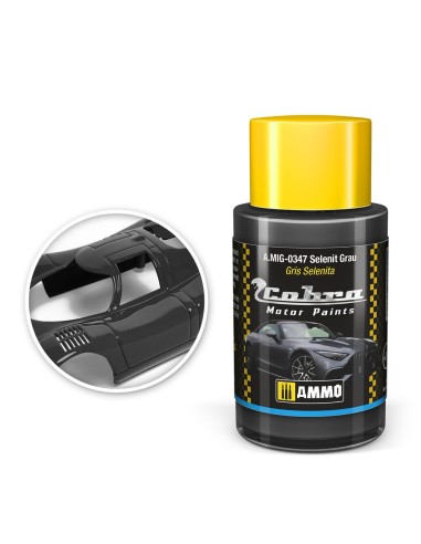 COBRA MOTOR Selenit Grau 