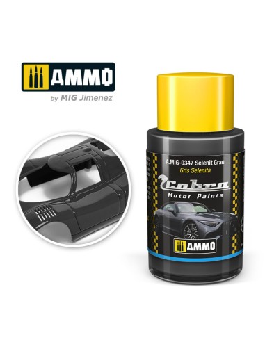 COBRA MOTOR Selenit Grau 