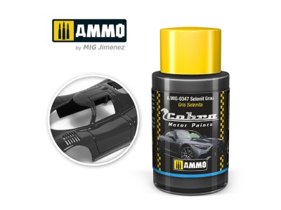 COBRA MOTOR Selenit Grau 