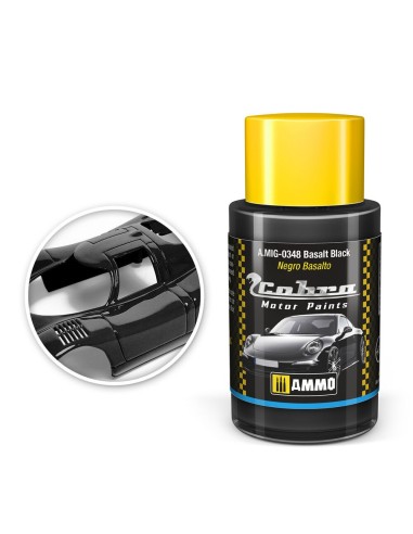 COBRA MOTOR Basalt Black 