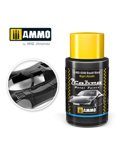 COBRA MOTOR Basalt Black 