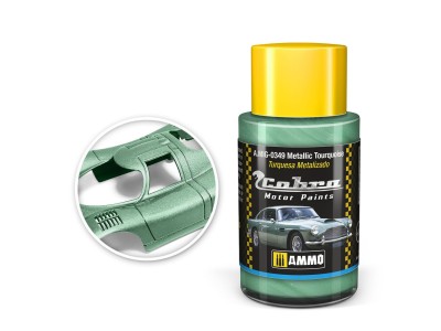 COBRA MOTOR Metallic Tourquoise 