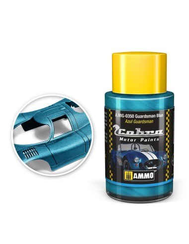COBRA MOTOR Guardsman Blue 