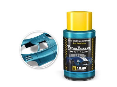 COBRA MOTOR Guardsman Blue 