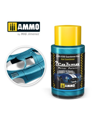 COBRA MOTOR Guardsman Blue 